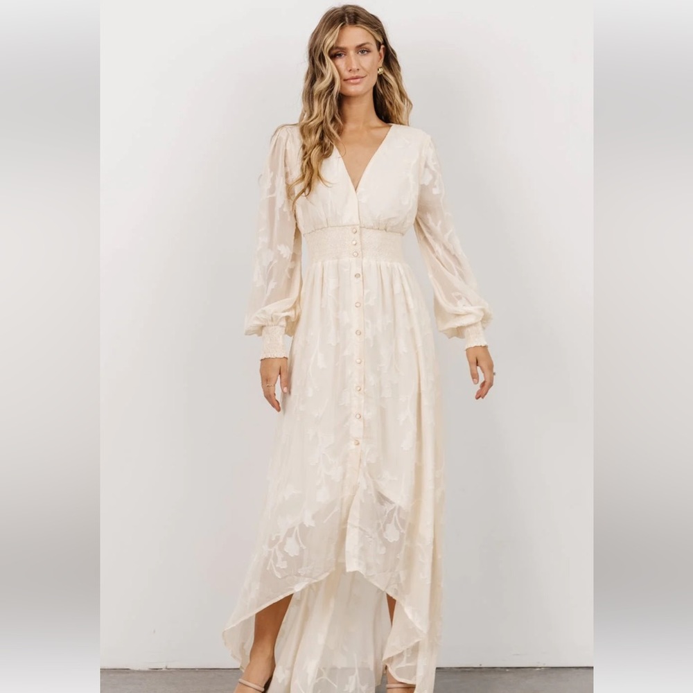 NWT Baltic Born Mayfair High Low Maxi Dress
